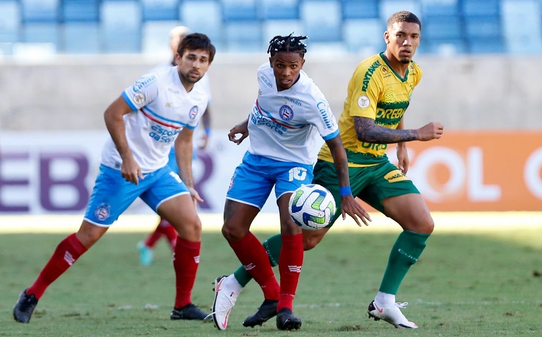 Grêmio empata com Bahia no primeiro jogo das quartas de final da