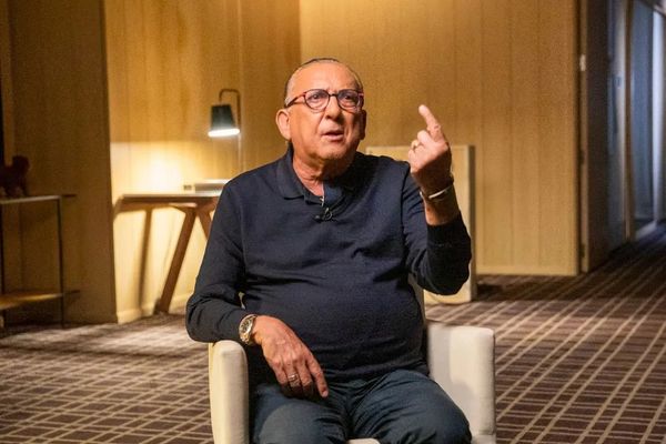 Galvão Bueno, estrela doe documentário do Glloboplay