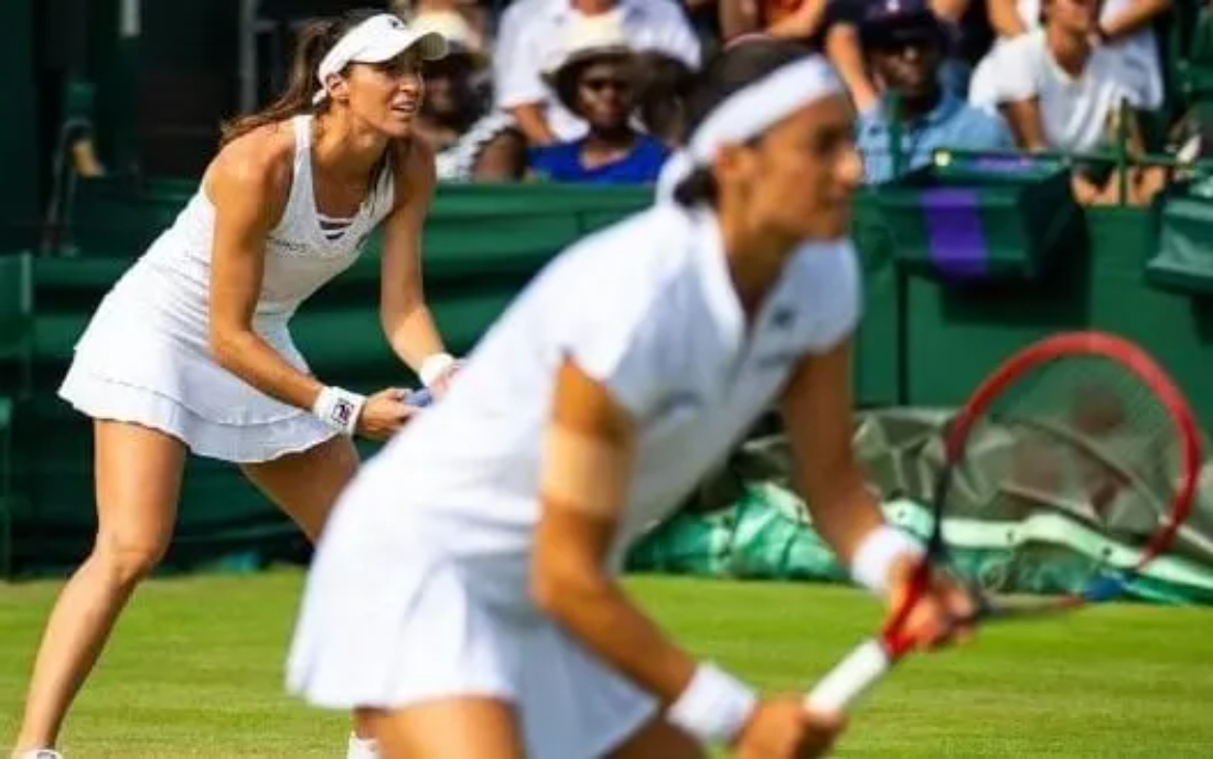 Luisa Stefani e Caroline Garcia buscam virada e conquistam o WTA