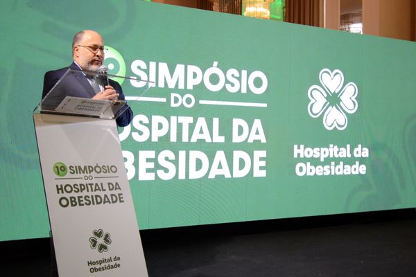 Diretor técnico do Hospital da Obesidade, o endocrinologista Sérgio Braga foi um dos palestrantes