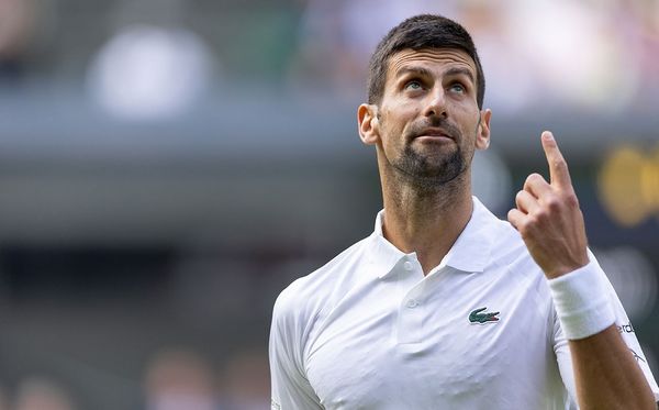 Djokovic avançou às quartas de final de Wimbledon