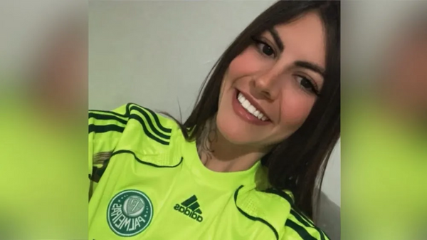 Gabriela Anelli foi socorrida dentro do estádio