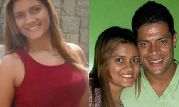 Irmã do jogador Hulk, Angélica