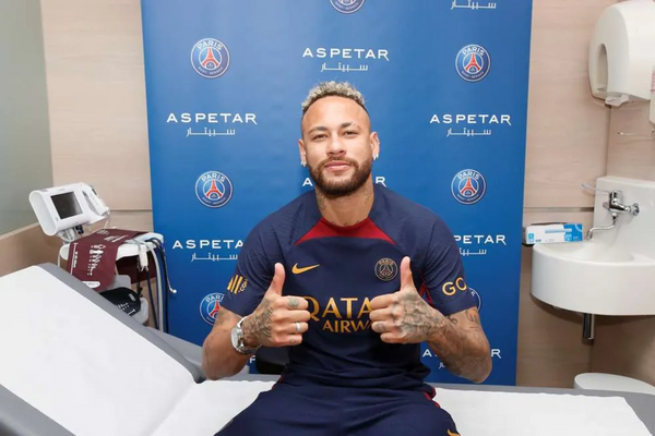 Neymar no PSG