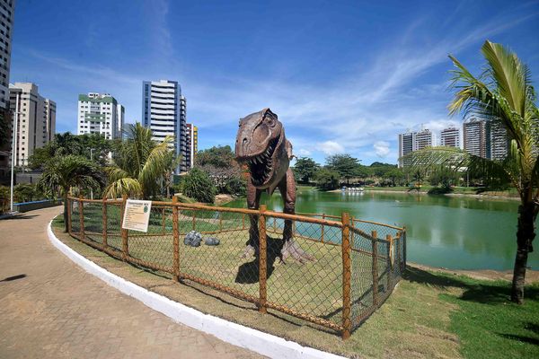 Parque dos Dinossauros