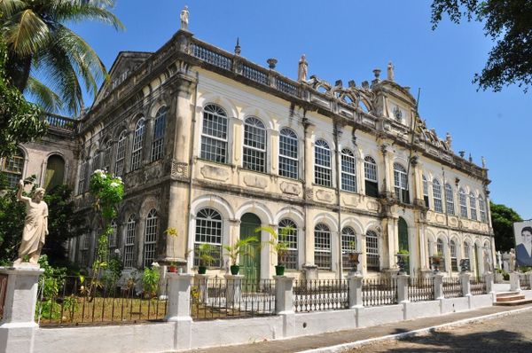 Imóvel tombado onde funcionou por 130 anos o Abrigo Dom Pedro II 