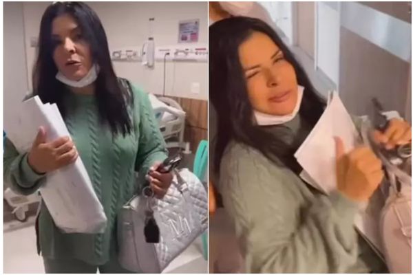 Mara Maravilha teve alta médica