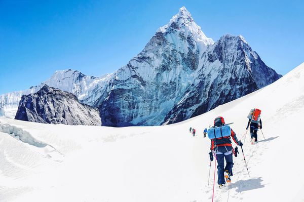 Monte Everest por Shutterstock
