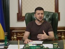 Imagem - Zelensky diz que está disposto a deixar presidência por paz na Ucrânia e entrada na Otan