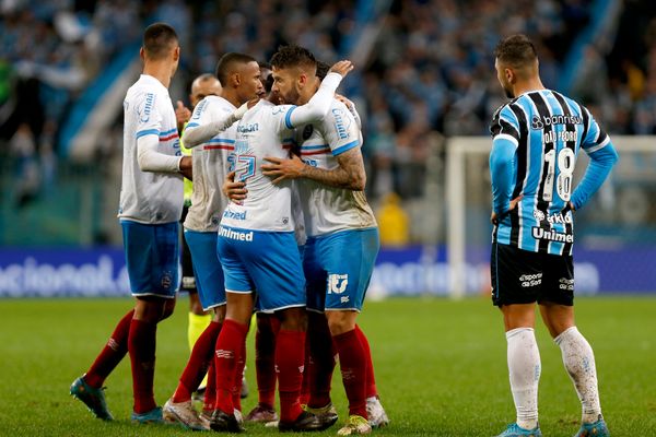 Bahia x Gremio copa