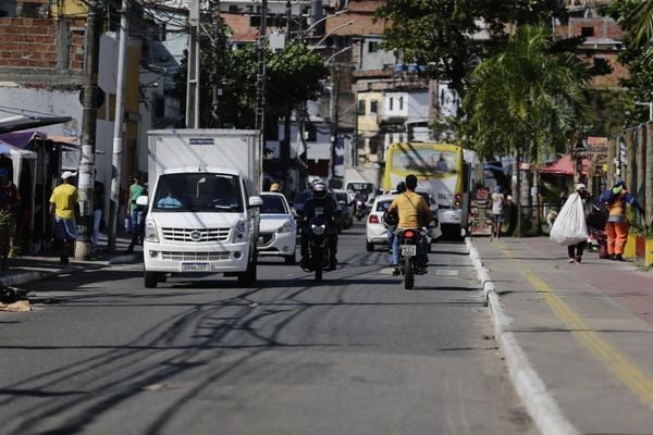 Bairro de Santa Cruz, onde confrontos