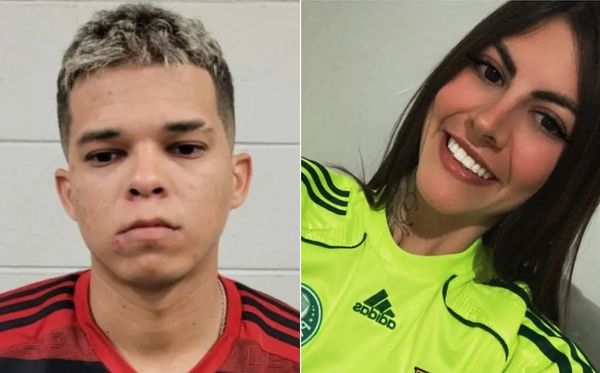 Leonardo Felipe Xavier Santiago é acusado de matar a palmeirense Gabriela Anelli