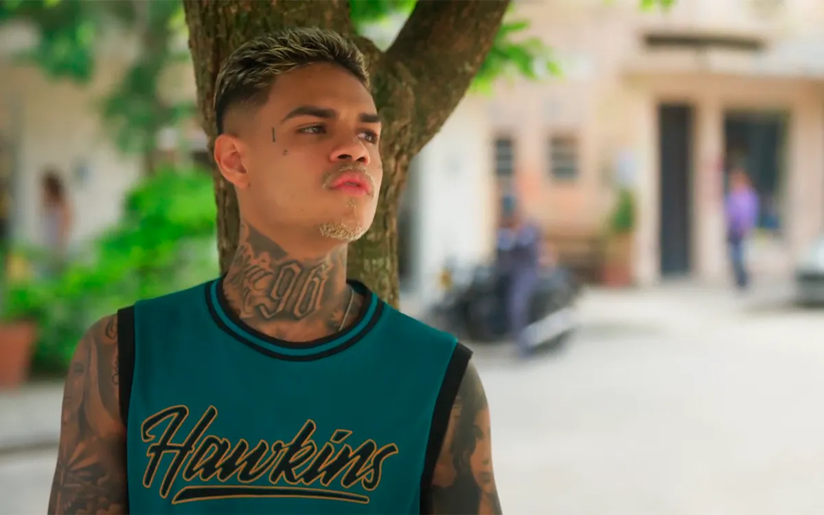 MC Cabelinho como Hugo na novela Vai Na Fé, da TV Globo por Globo