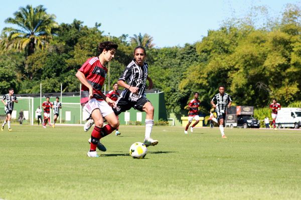 Atlético-MG derrotou o Flamengo na final por 3x0