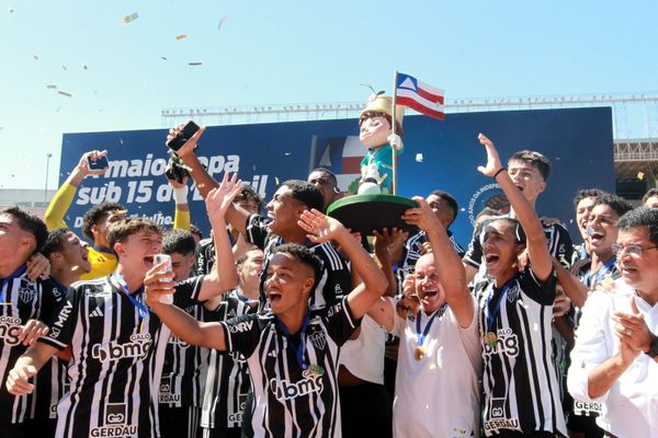 Atlético-MG foi o campeão Copa 2 de Julho