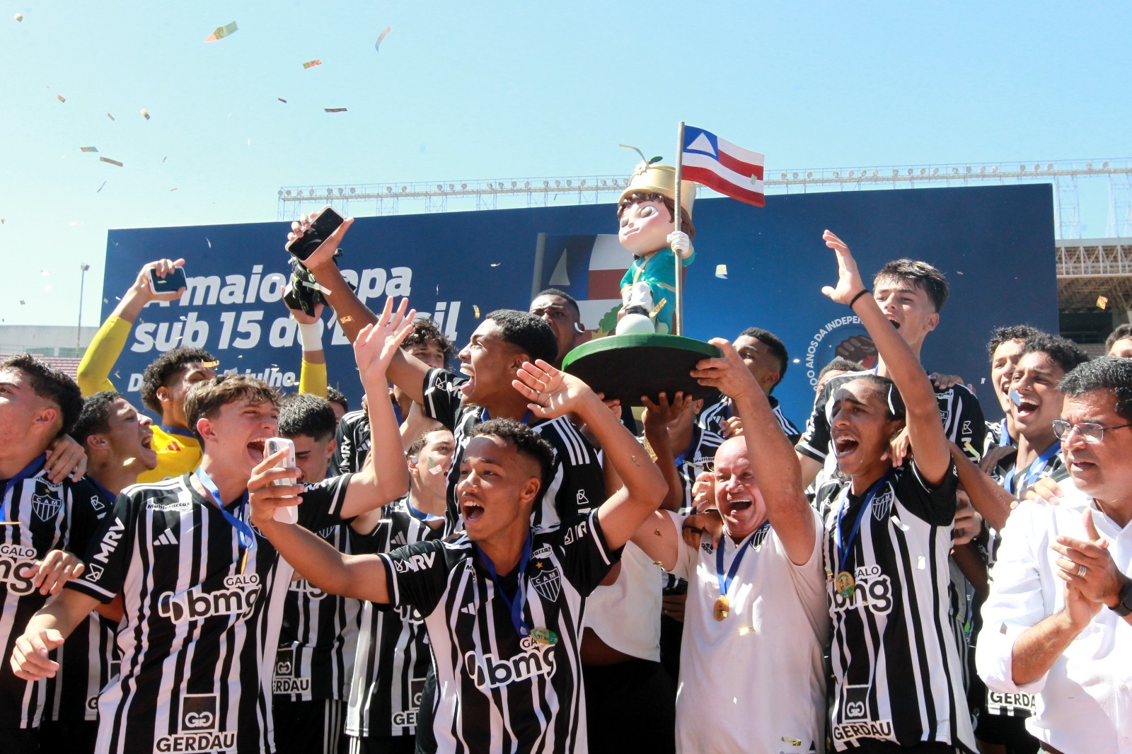 Galo sub-15 está na Copa 2 Julho – Clube Atlético Mineiro