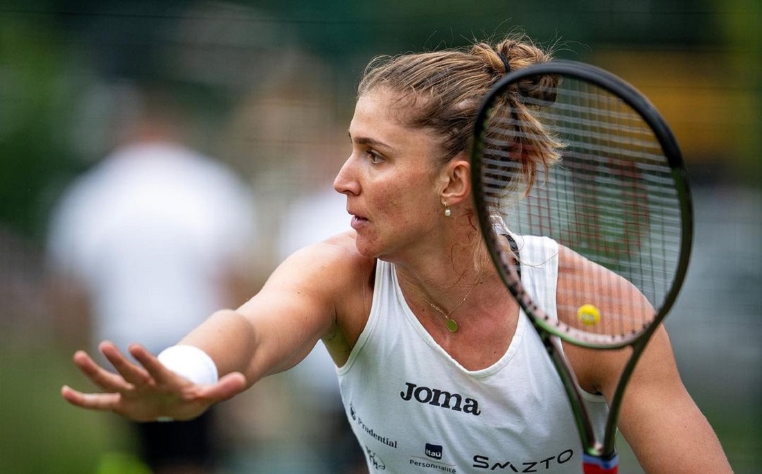 Bia Haddad abandona jogo em Wimbledon por lesão na lombar