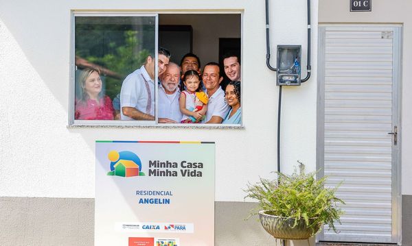 Lula sancionou recriação do Minha Casa Minha Vida