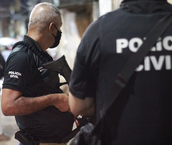 Policiais civis