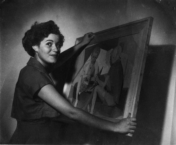 Lygia Sampaio em 1959