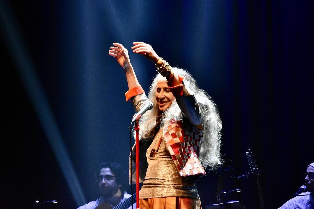 Maria Bethânia  por Reprodução/Instagram/Arquivo