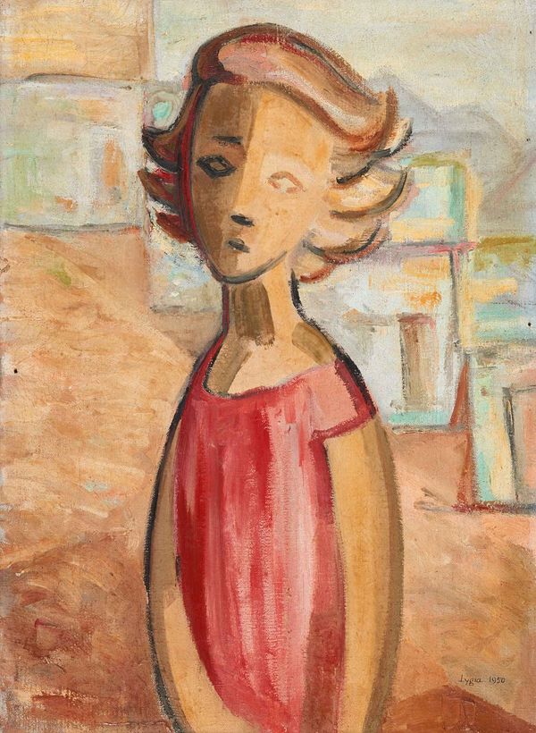 Menina de Plataforma, de 1950