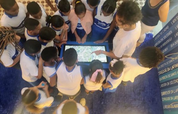 Museu tem zonas interativas e elementos audiovisuais