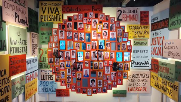 Memorial está aberto ao público