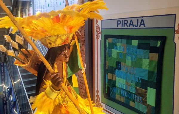 Memorial foi aberto ao público nesta segunda-feira