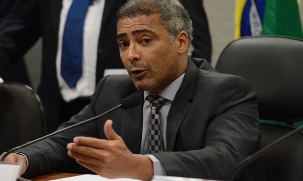 O senador Romário (PL-RJ)