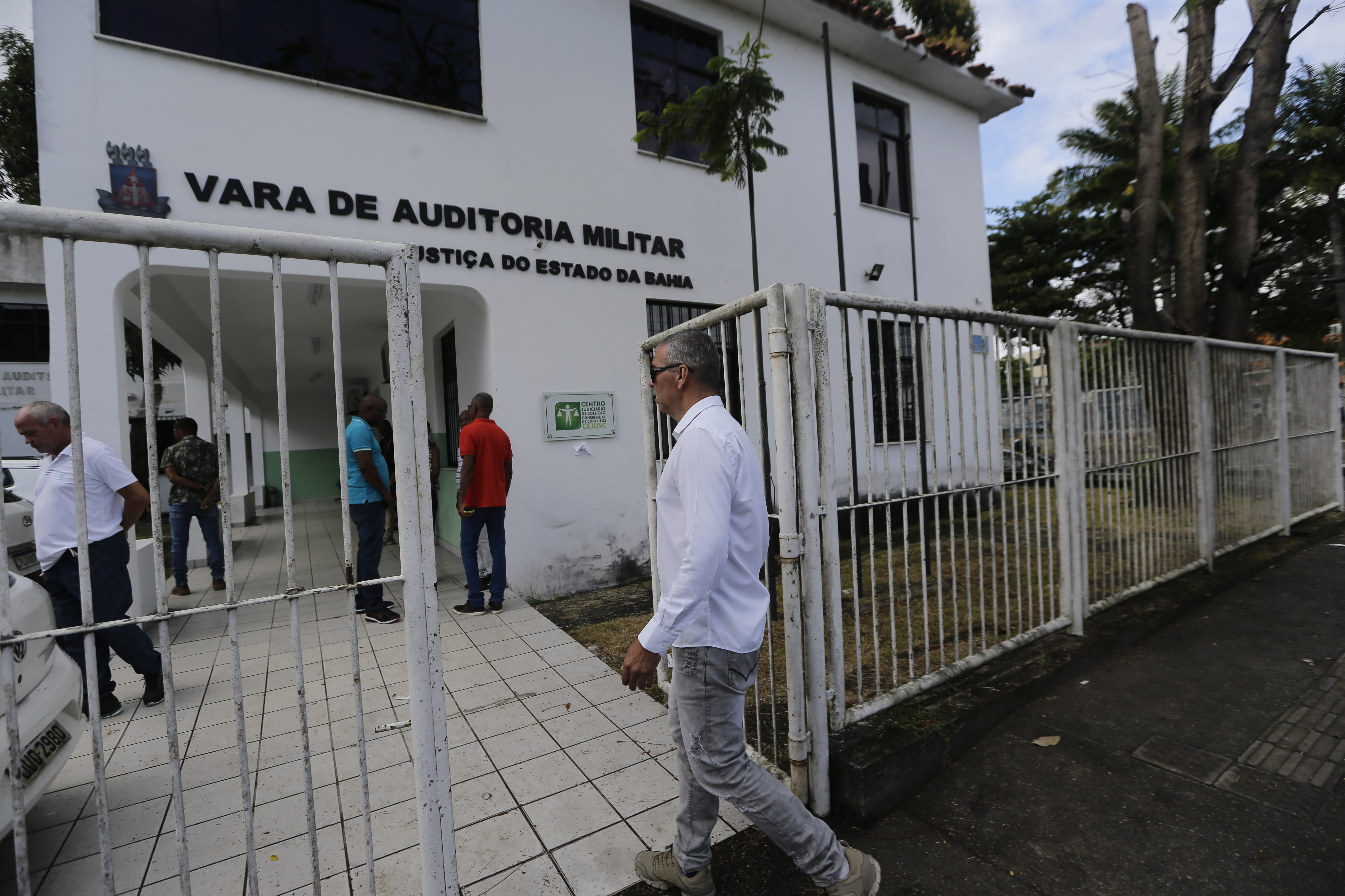 Testemunhas de acusação foram ouvidas nesta terça-feira. Crédito: Arisson Marinho/CORREIO