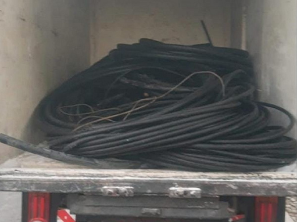 Cabos são recuperados em Itapuã por Divulgação/SSP-BA