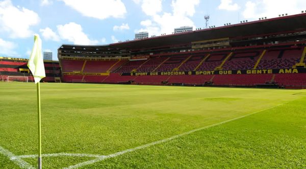 Estádio Ilha do Retiro, no Recife