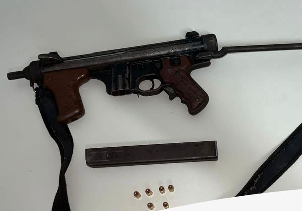 Armas foram apreendidas durante a ação policial