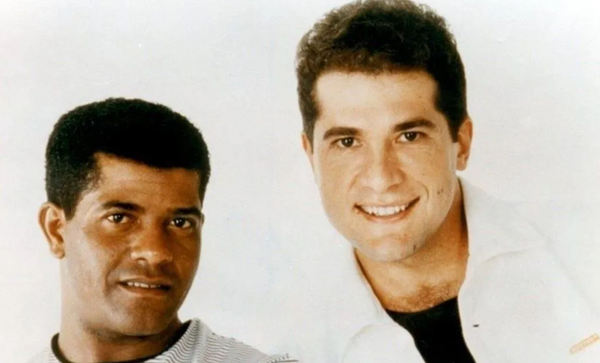 João Paulo e Daniel nos anos 90