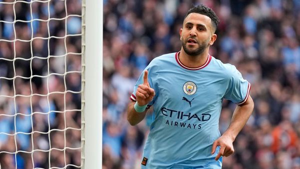 Mahrez deve deixar o Manchester City para jogar na Arábia Saudita