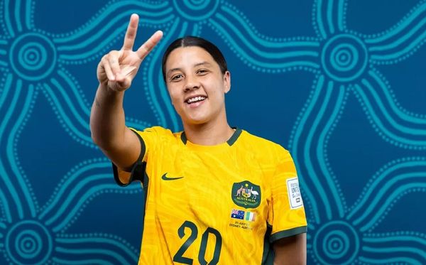 Sam Kerr é a estrela da Austrália, uma das sedes do Mundial