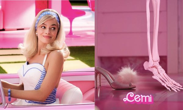 Cemitério faz propaganda com Barbie