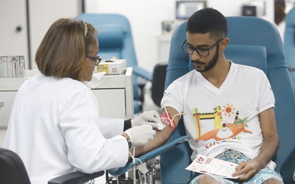 Doadores terão que comprovar doação recente