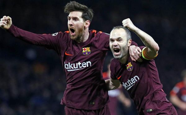Lionel Messi  por Barcelona/Divulgação