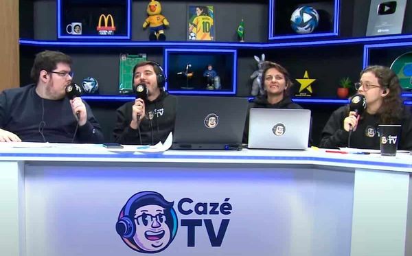Transmissão da abertura da Copa do Mundo Feminina na CazéTV