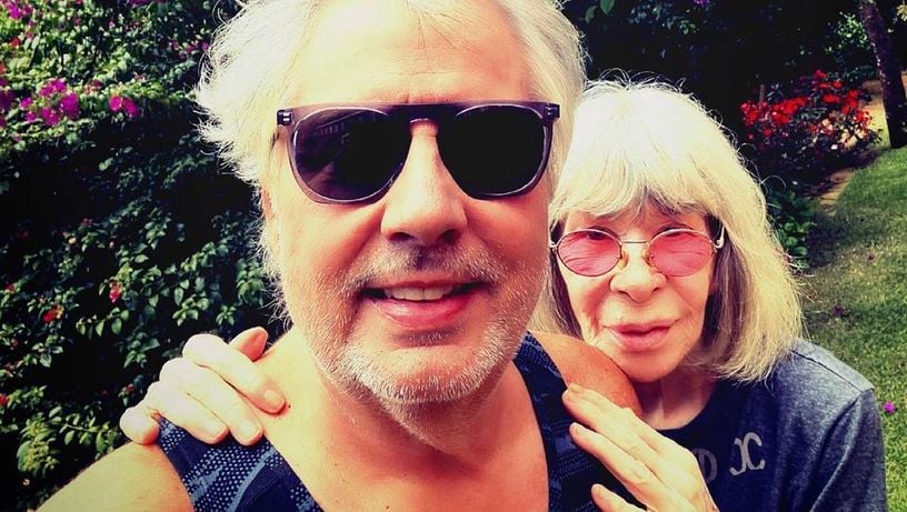 Imagem - Roberto de Carvalho compartilha imagem inédita com Rita Lee: 'Nossa última foto juntos'