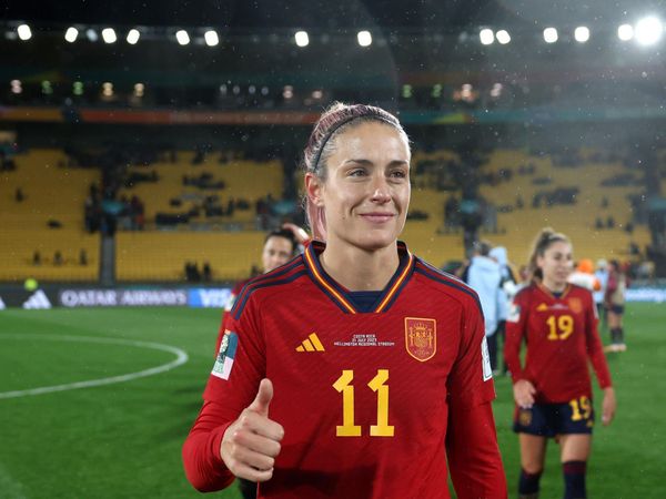 Alexia Putellas é bicampeã do troféu de melhor jogadora do mundo por Divulgação/Twitter