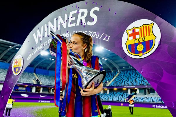 Caroline Graham Hansen atua pelo Barcelona e pela seleção norueguesa por Divulgação/Twitter/@CarolineGrahamH