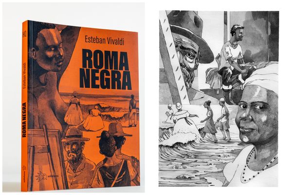 HQ Roma Negra, de Esteban Vivaldi