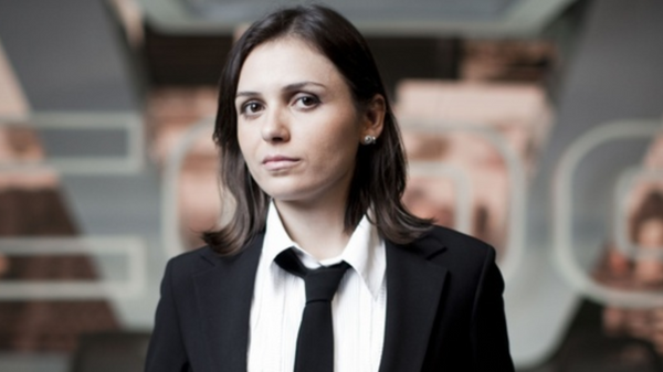 Monica Iozzi era repórter do CQC
