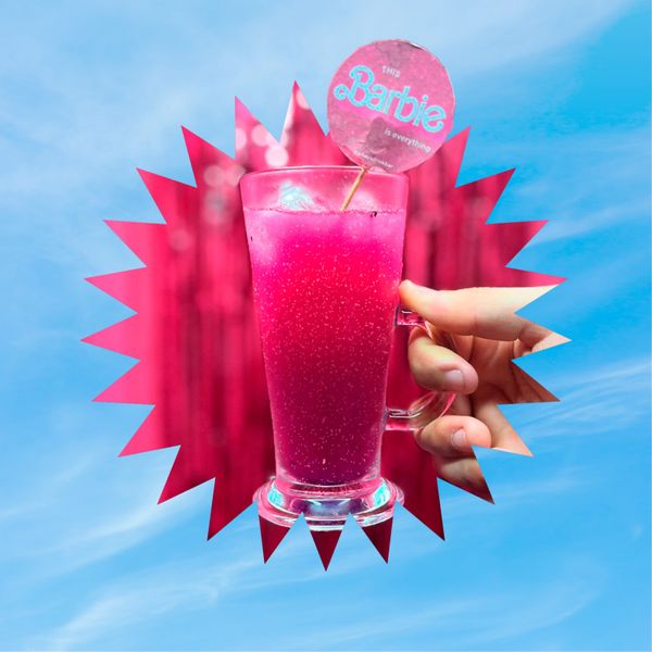 O drink do Pitaya inspirado na Barbie custa R$ 30