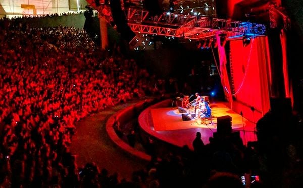 Show de Caetano e filhos na Concha, em 2018 por Pedro Tourinho/Divulgação