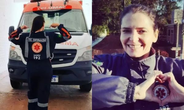 Socorrista morre após tentar ajudar paciente