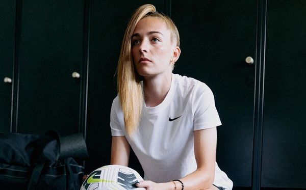 Sophia Kleinherne, jogadora da Alemanha na Copa do Mundo Feminina